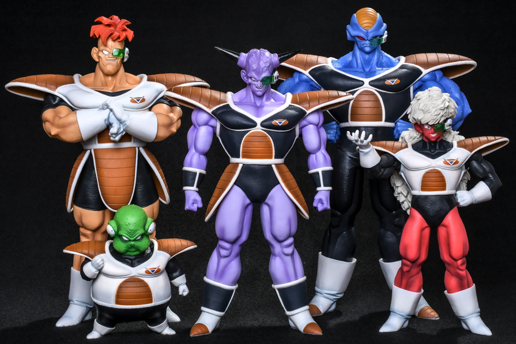 ギニュー特戦隊 メンバー mm3-026 da ギニュー ギニュー特戦隊