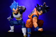 孫悟空 & ベジータ