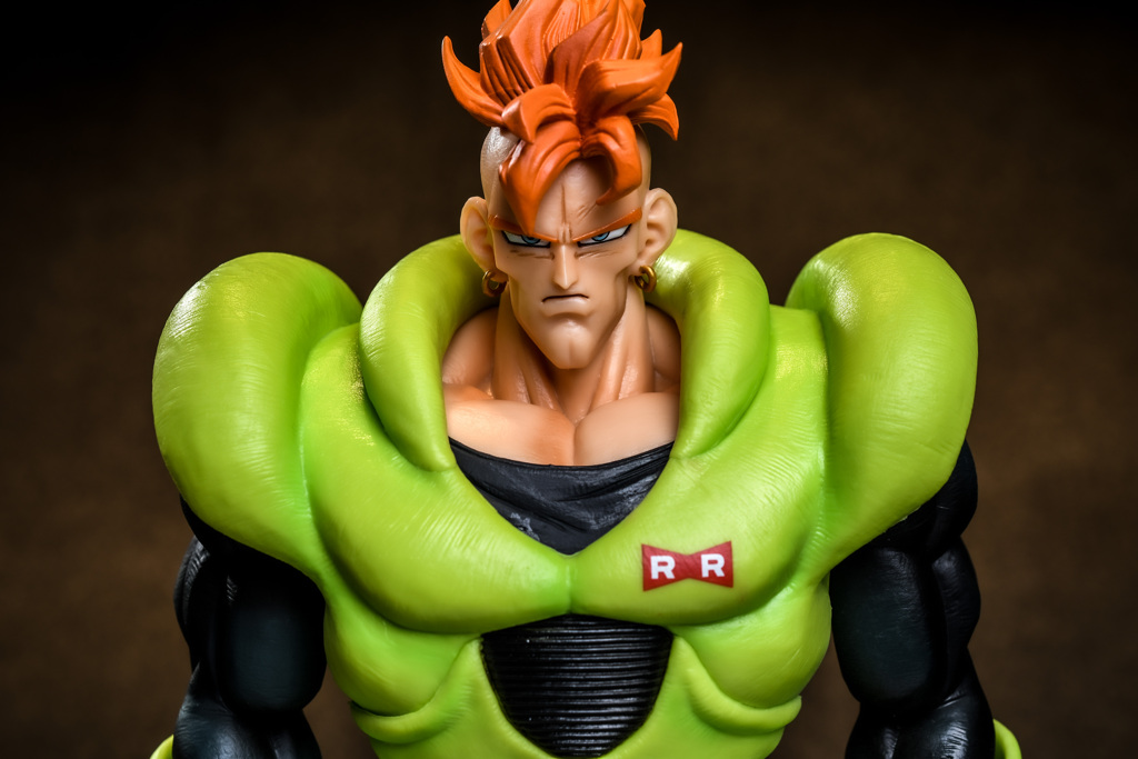 可動改造） ドラゴンボール　人造人間16号 可動改造） ドラゴンボール 人造人間16号