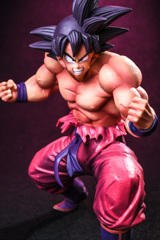 3倍界王拳だっ！！！！