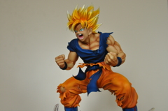 超像Artコレクション ドラゴンボール スーパーサイヤ人 孫悟空