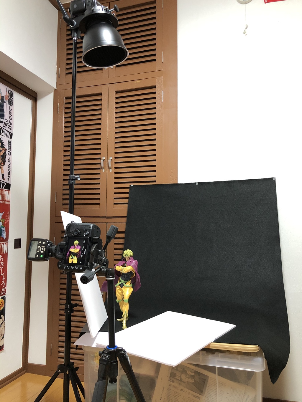 ディオの撮影風景