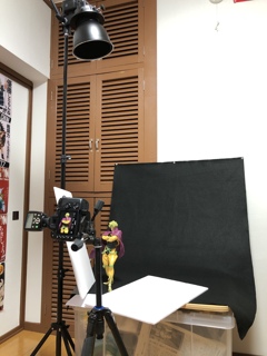 ディオの撮影風景