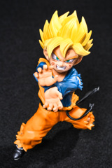 孫悟天　かめはめ波