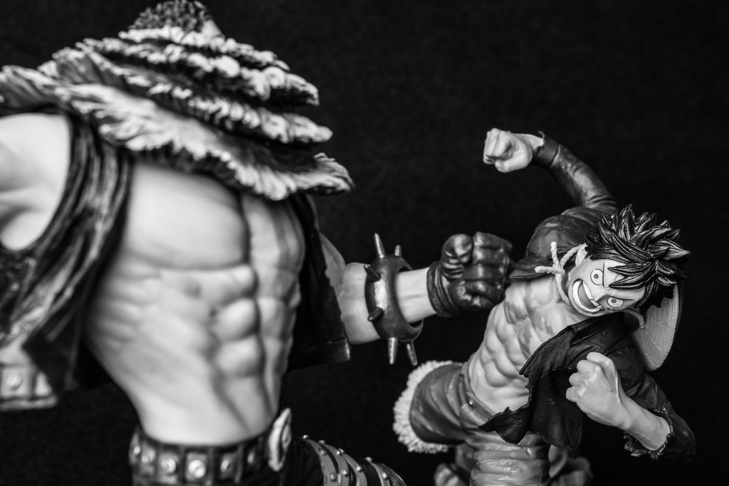 ルフィ vs カタクリ