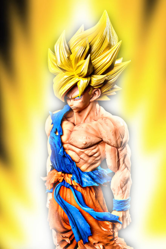 初代SMSP孫悟空 A賞　リペイント品