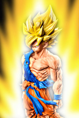 初代SMSP孫悟空 A賞　リペイント品