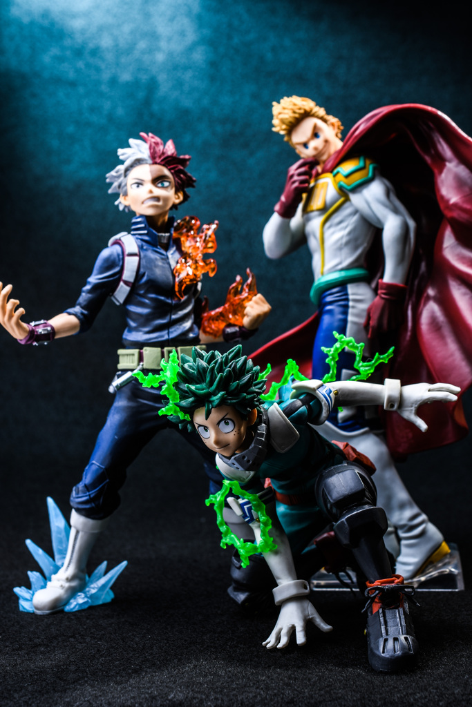 緑谷出久&轟焦凍&通形ミリオ