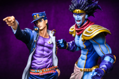 空条承太郎 & スタープラチナ