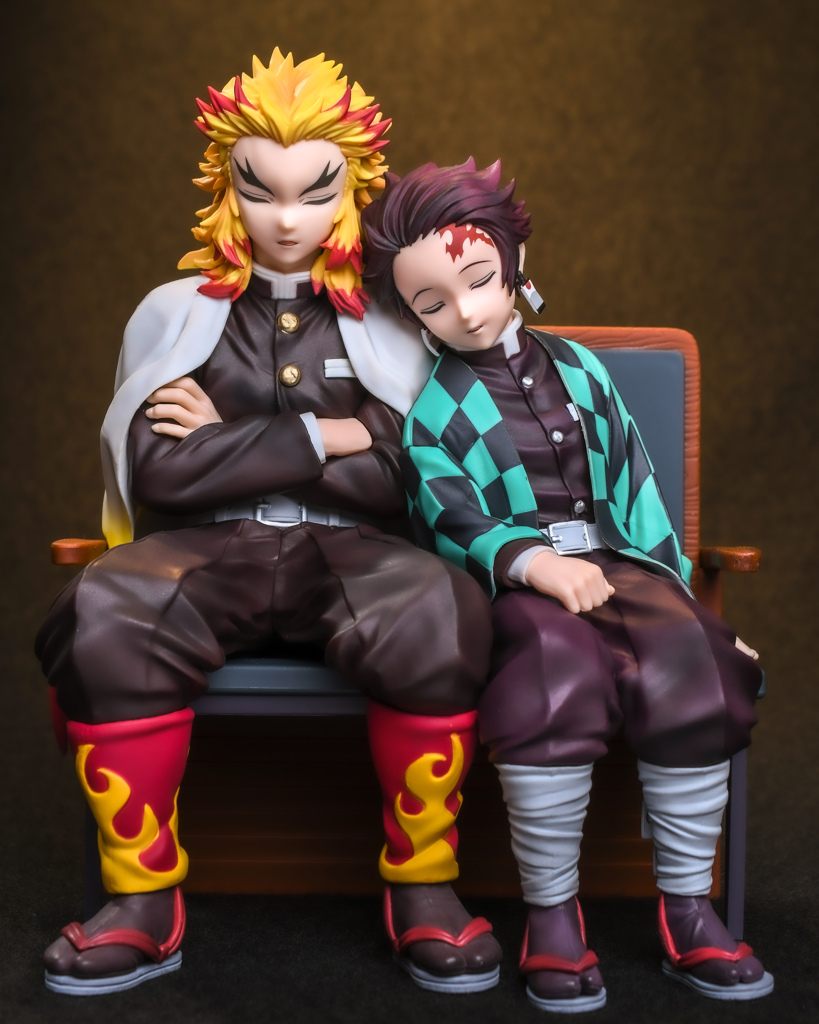 竈門炭治郎&煉獄杏寿郎