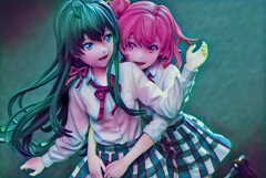 雪ノ下雪乃&由比ヶ浜結衣