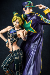 ジョジョの奇妙な冒険　徐倫&承太郎