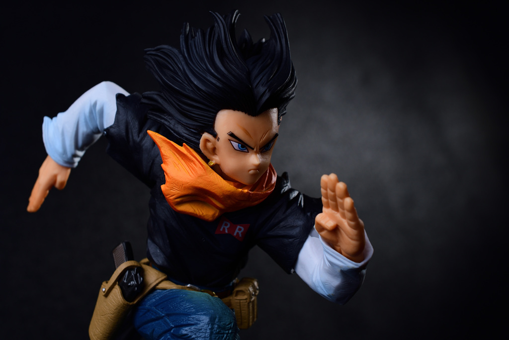 ドラゴンボール　人造人間１７号