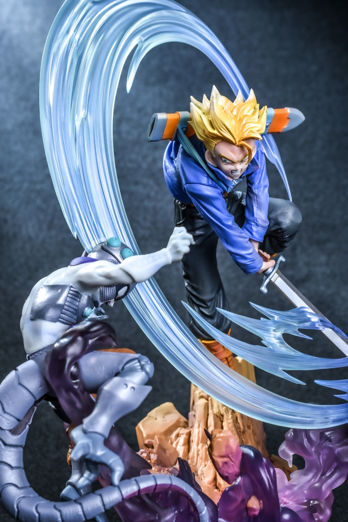 ふたりめのスーパーサイヤ人　トランクス