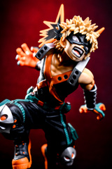 ヒロアカ　爆豪勝己（ばくごう かつき）