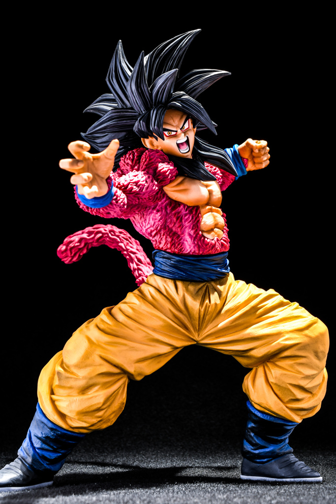 2019年 BWFCドラゴンボール部門 優勝作品　超サイヤ人４孫悟空