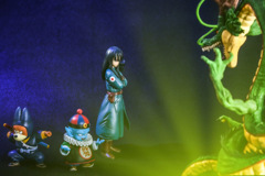 出でよ神龍！！そして願いを叶えたまえ！！