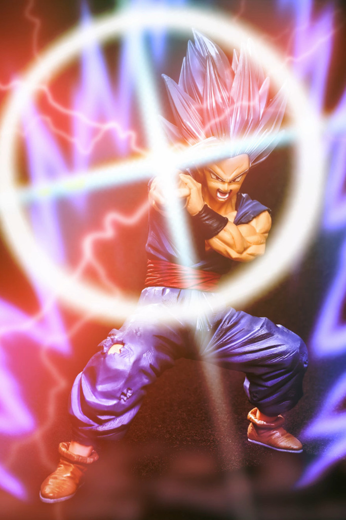 孫悟飯ビースト　魔貫光殺砲