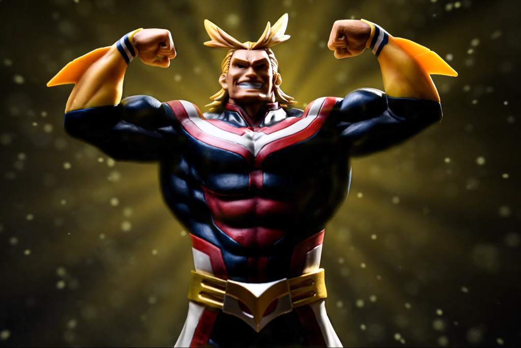 僕のヒーローアカデミア　オールマイト(werble使用)