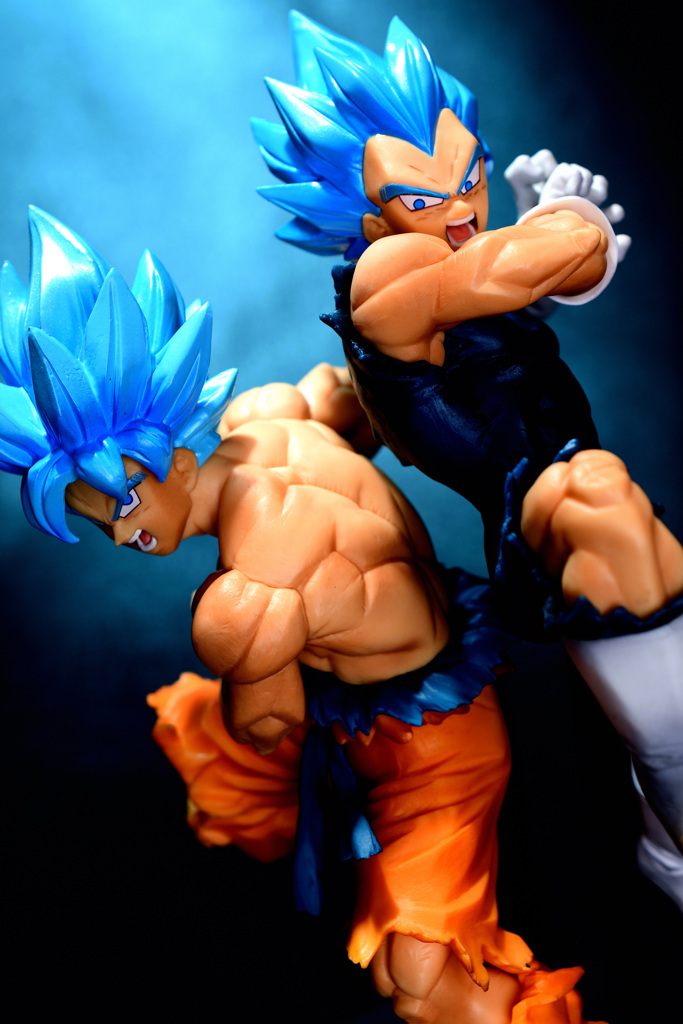 孫悟空 & ベジータ