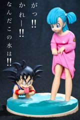 孫悟空&ブルマ