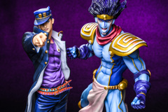 空条承太郎 & スタープラチナ