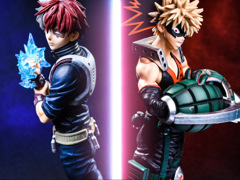 轟焦凍 & 爆豪勝己