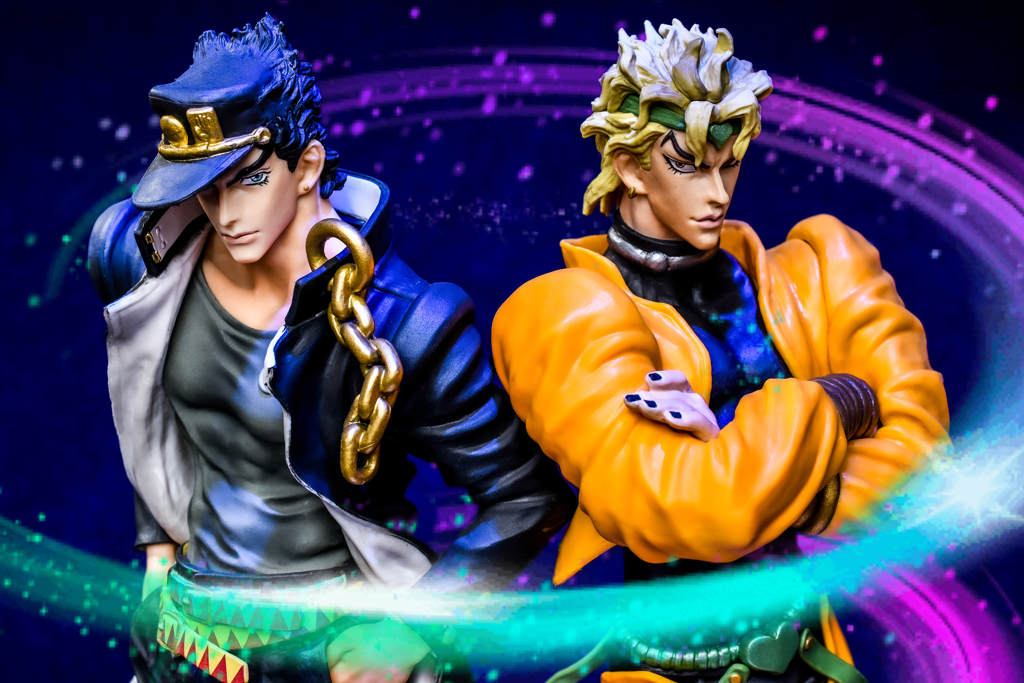 空条承太郎 & DIO