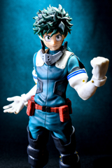 僕のヒーローアカデミア　緑谷出久（みどりや いずく）