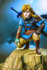 ゼルダの伝説　リンク