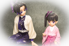 胡蝶しのぶ&栗花落カナヲ