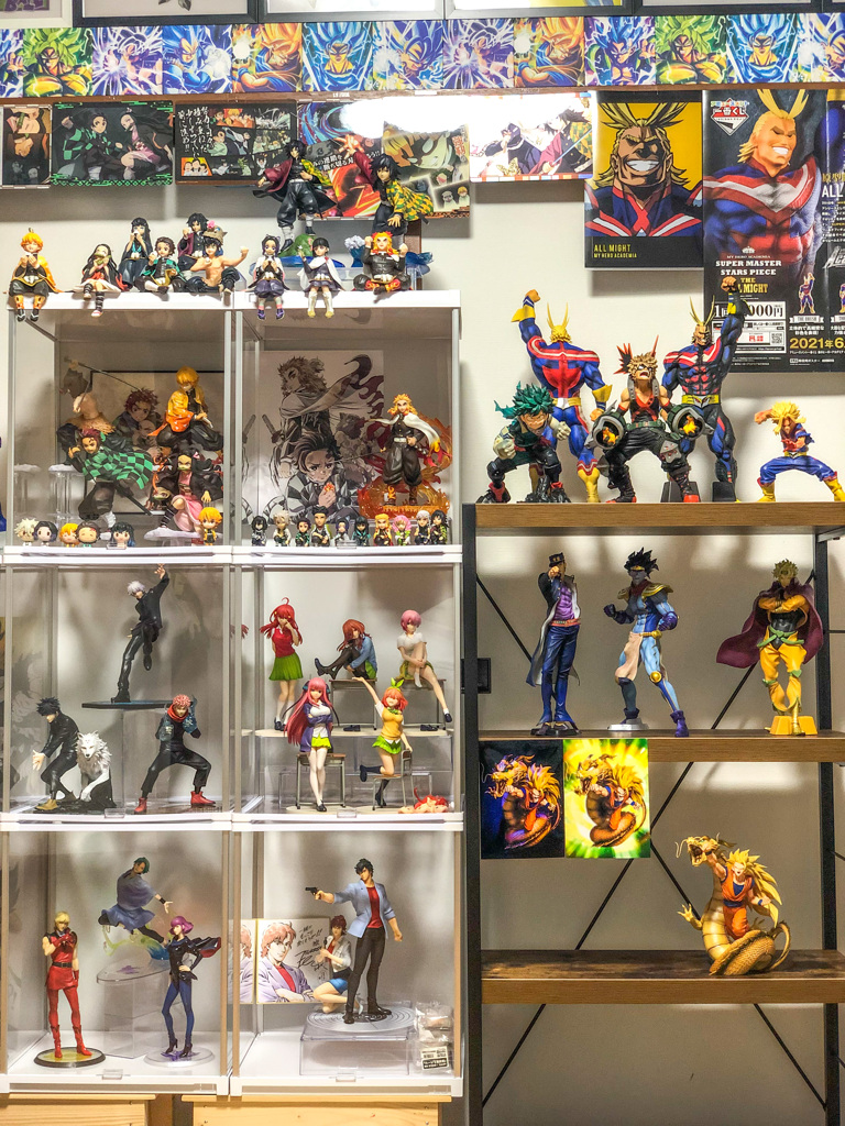 今現在のフィギュアコレクション３