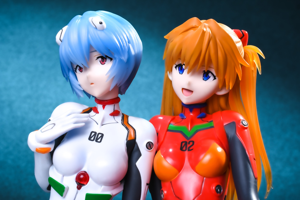 綾波レイ & アスカ・ラングレー