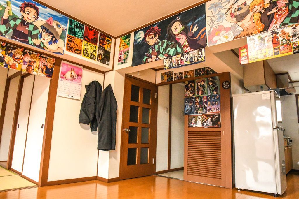 現時点のオタク部屋２