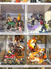 鬼滅のフィギュアコレクション