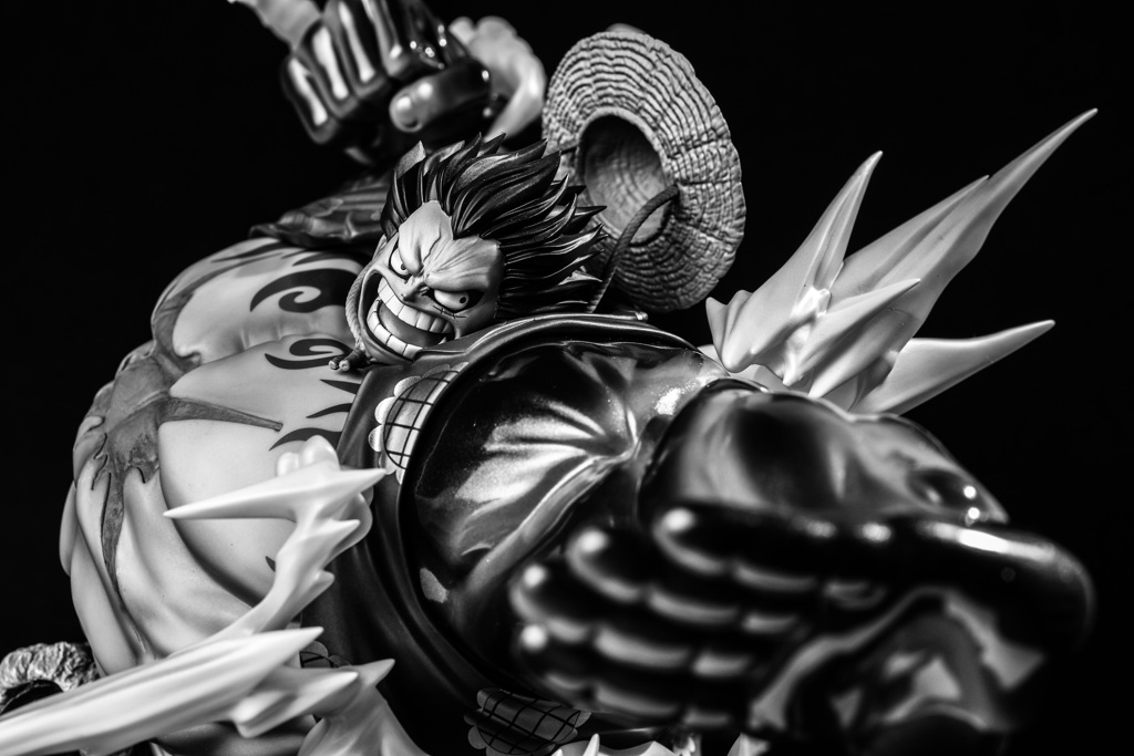 モンキー・D・ルフィ ギア4  バウンドマン