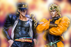 空条承太郎  & DIO