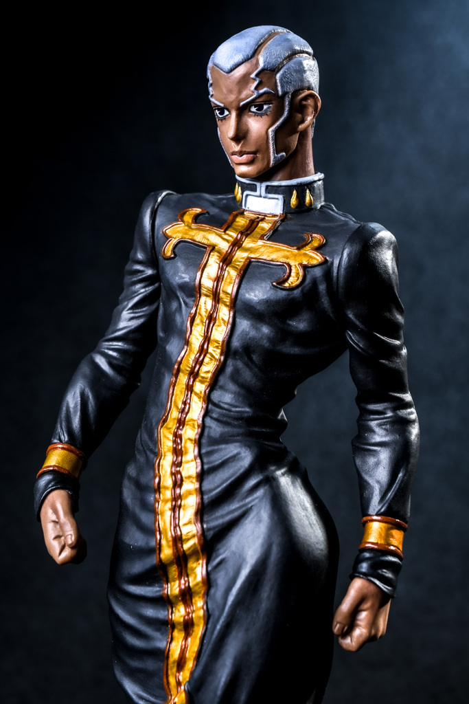 ジョジョの奇妙な冒険　エンリコ・プッチ