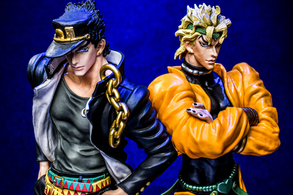 空条承太郎 & DIO
