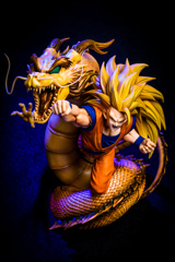 スーパーサイヤ人3孫悟空-龍拳爆発-