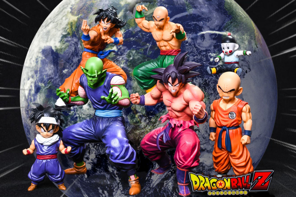 地球を守る戦士たち