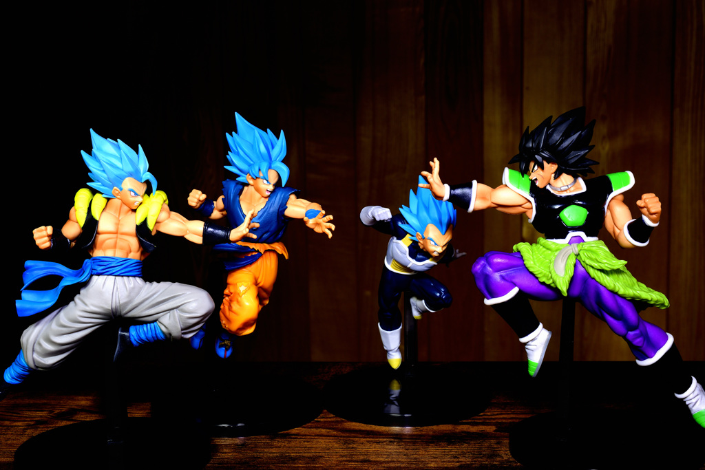 映画「ドラゴンボール超ブロリー」　２