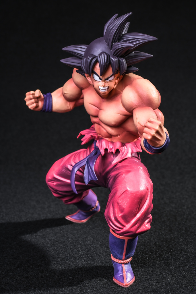 孫悟空(3倍界王拳)