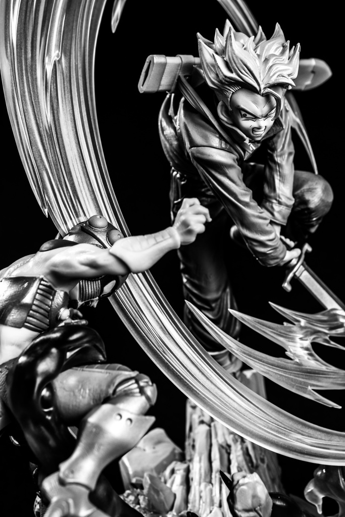 ふたりめのスーパーサイヤ人　トランクス