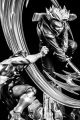 ふたりめのスーパーサイヤ人　トランクス