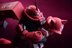 シャア専用ザクⅡ