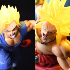 孫悟飯 vs ブロリー