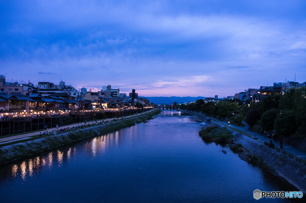 夕暮れ時