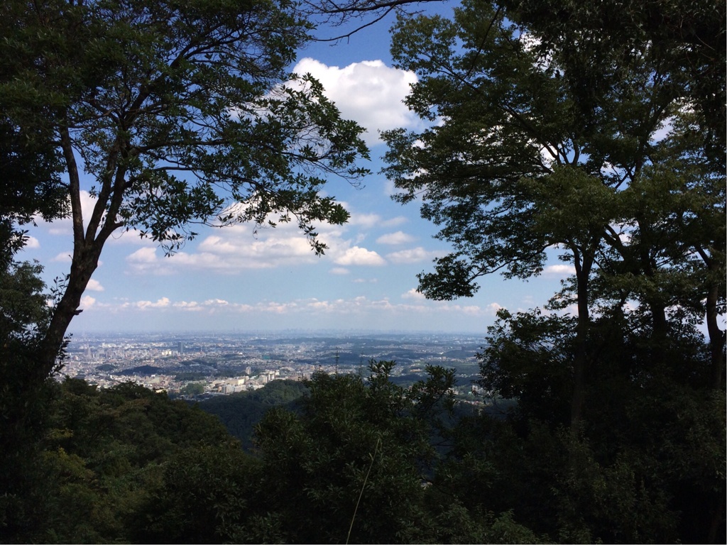 高尾山より
