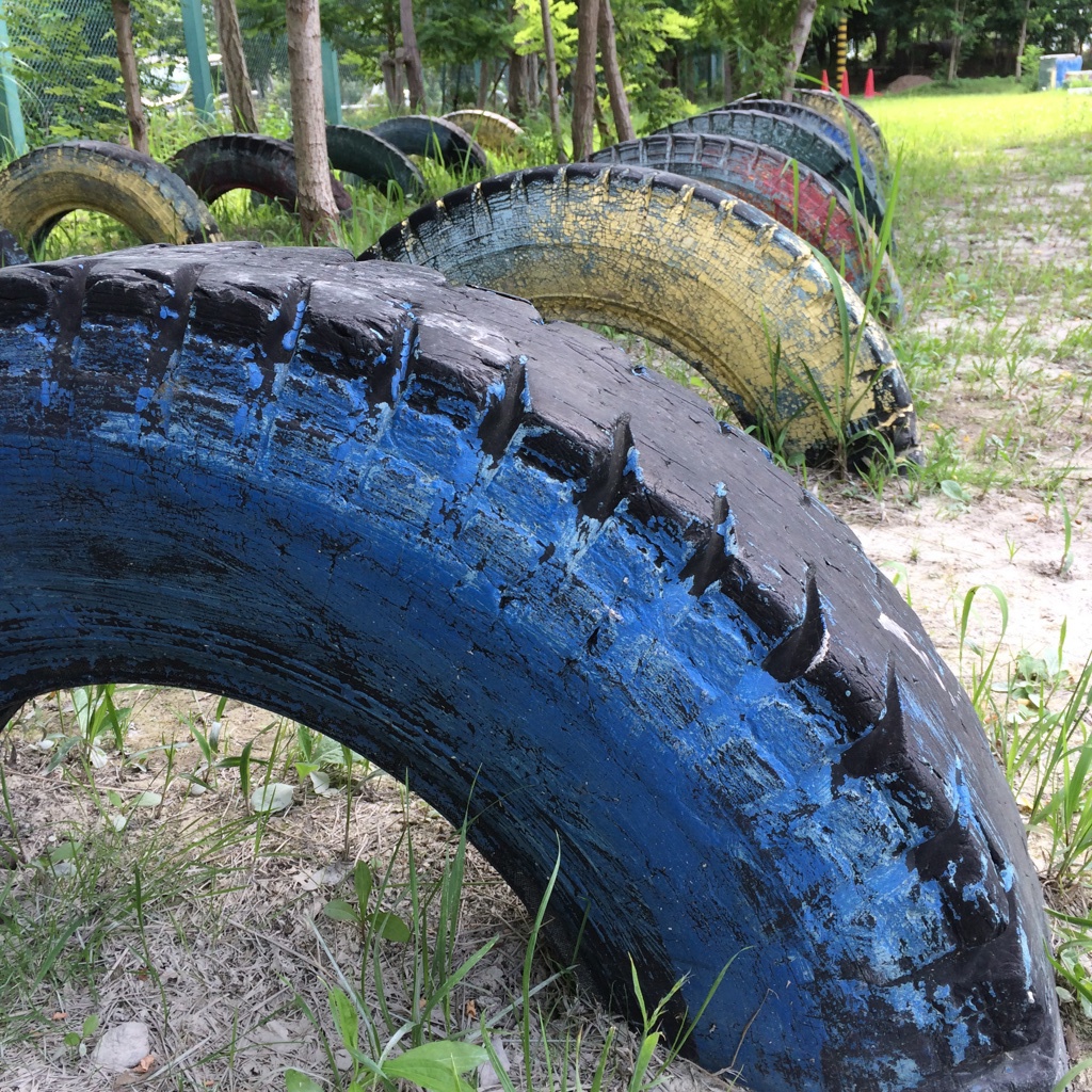 タイヤのリサイクル